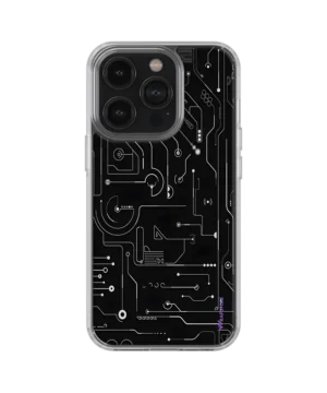 Digital Chip Silicone Case