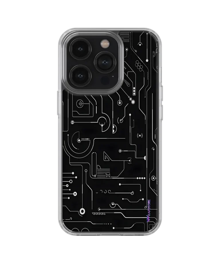 Digital Chip Silicone Case