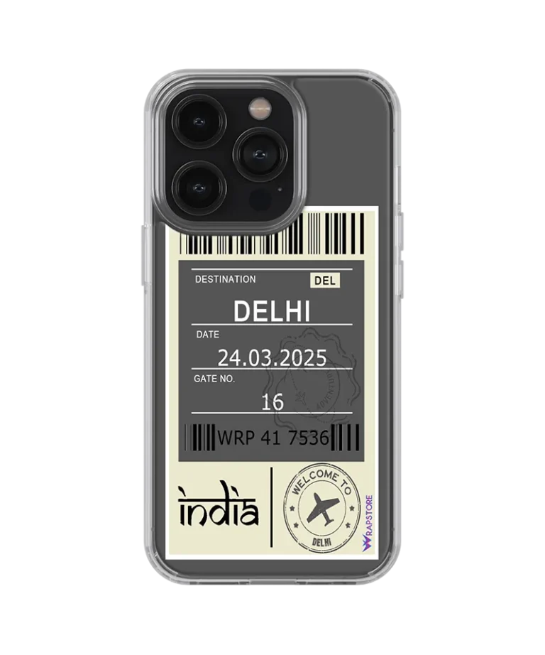 Delhi Pass Silicone Case