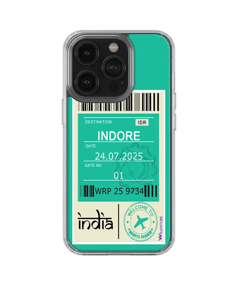 Indore Pass Silicone Case