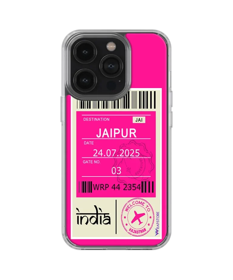 Jaipur Pass Silicone Case