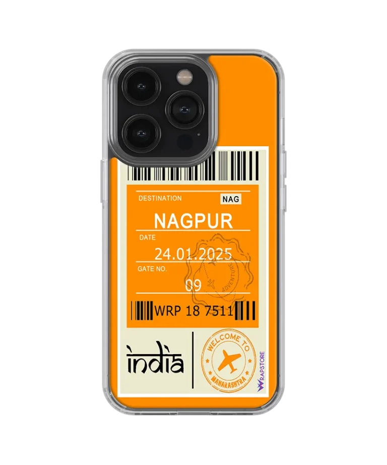 Nagpur Pass Silicone Case