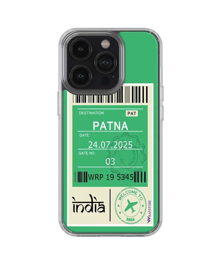 Patna Pass Silicone Case