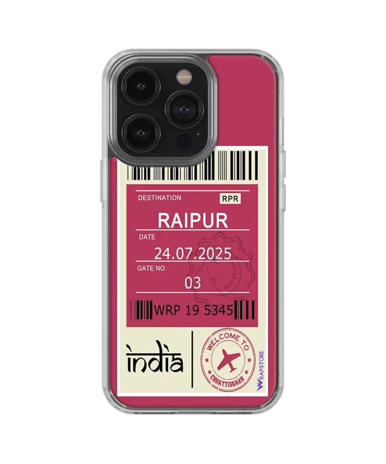 Raipur Pass Silicone Case