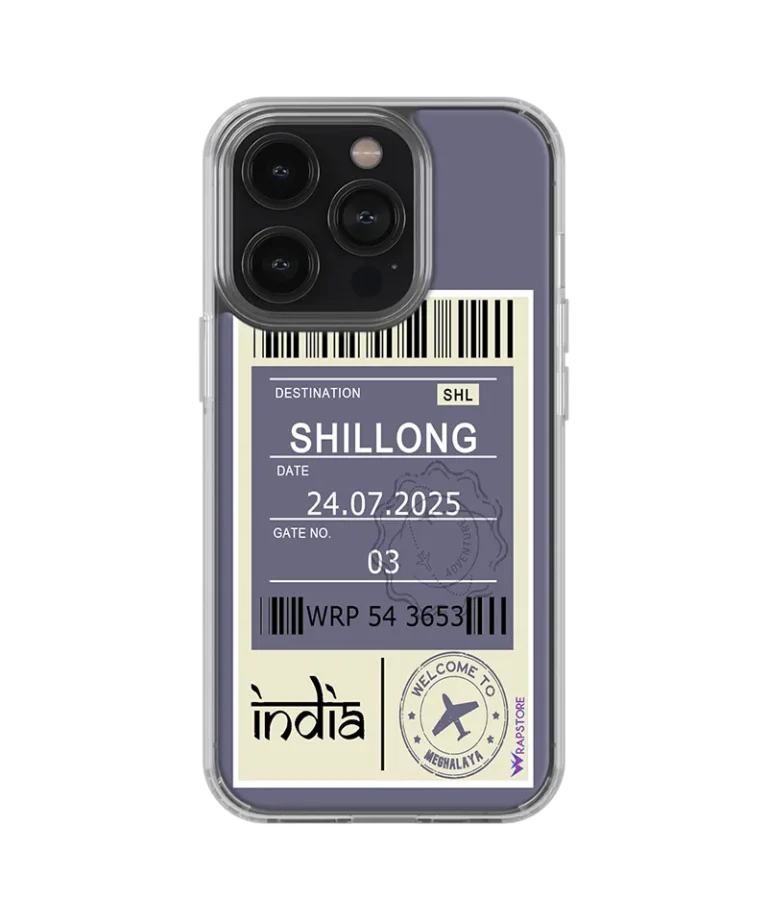Shilong Pass Silicone Case
