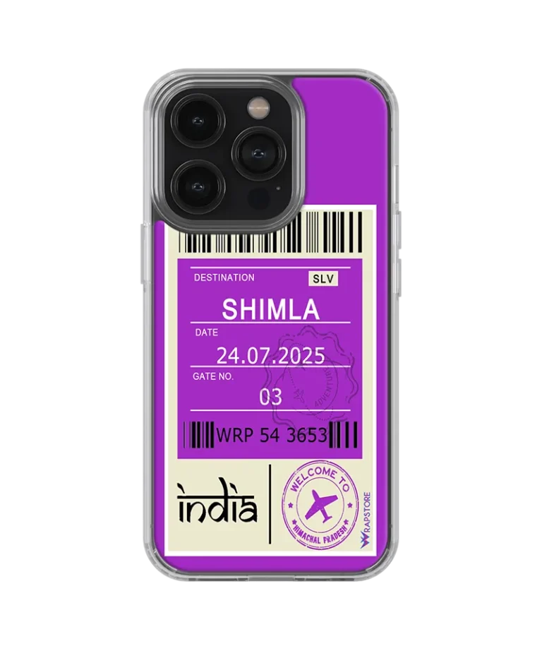 Shimla Pass Silicone Case