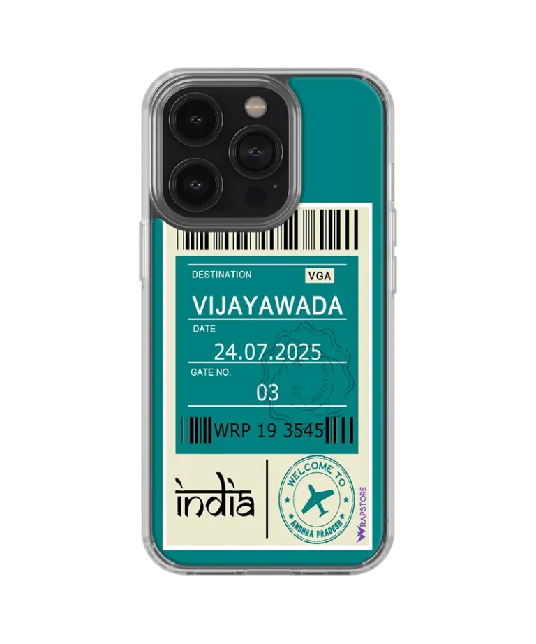 Vijayawada Pass Silicone Case