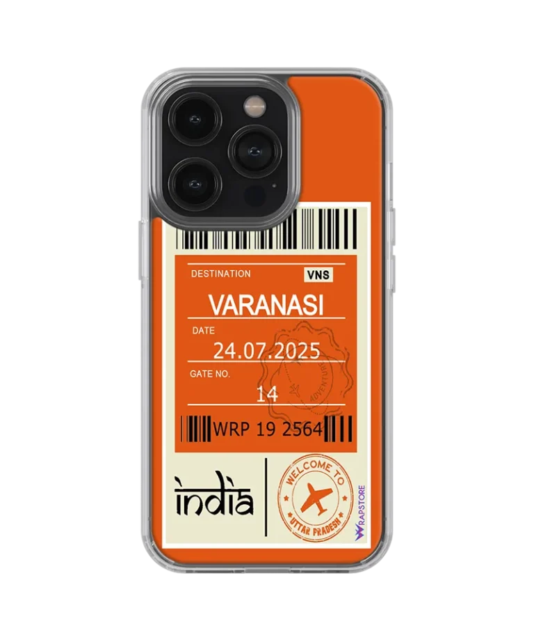 Varanasi Pass Silicone Case
