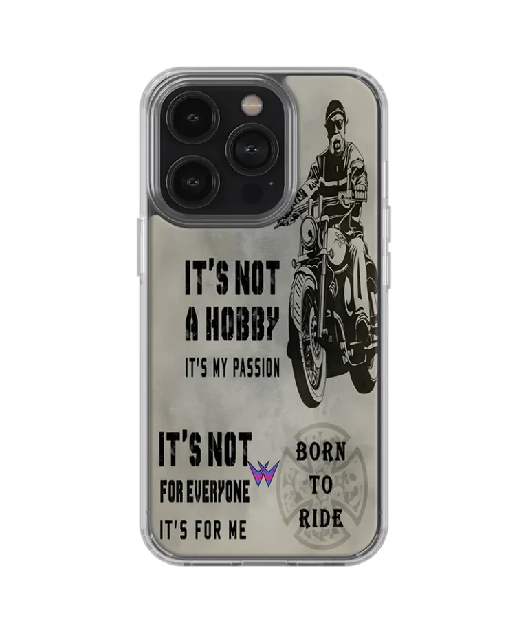 Ride Hard Silicone Case