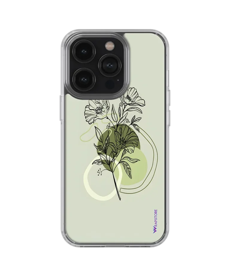 Water Flowers Silicone Case