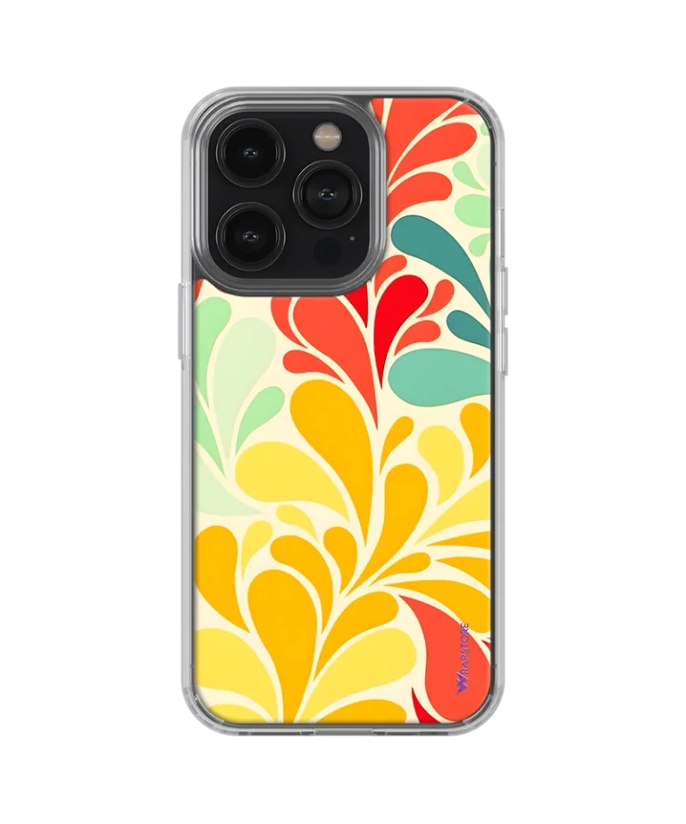 Colored Rains Silicone Case
