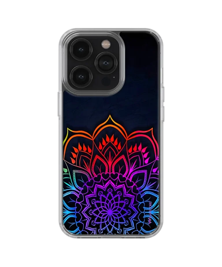 Color Mandala Silicone Case