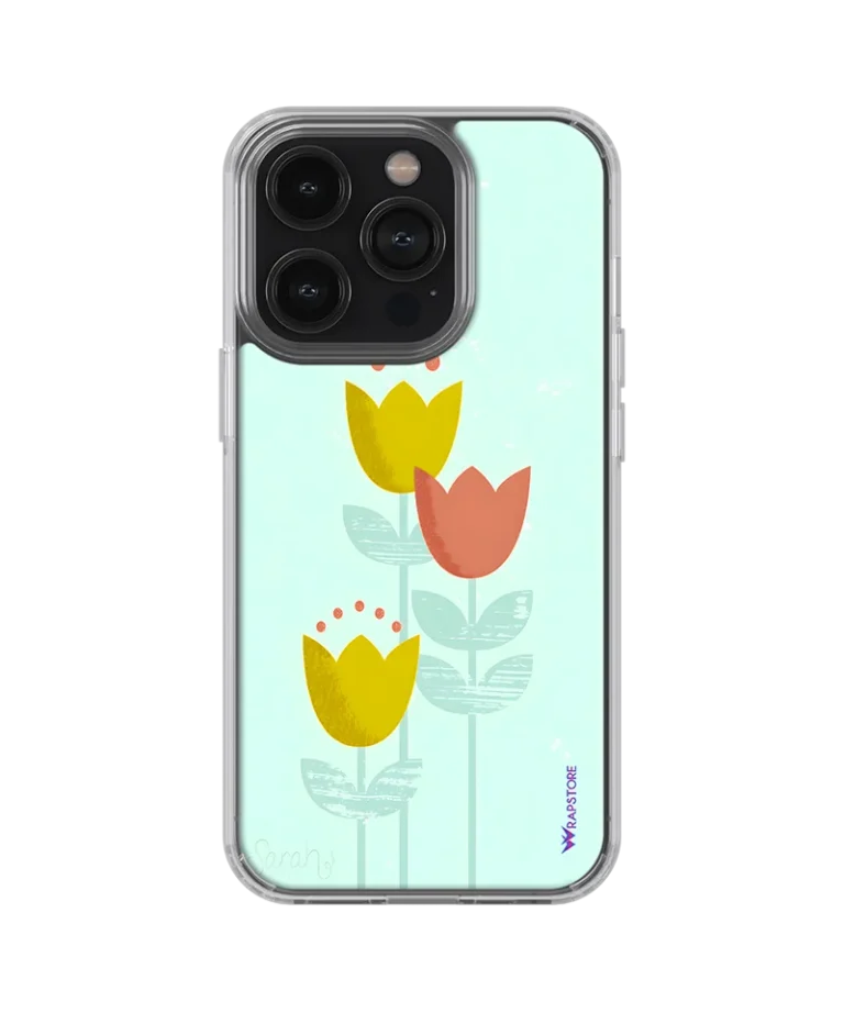 Lily Drops Silicone Case