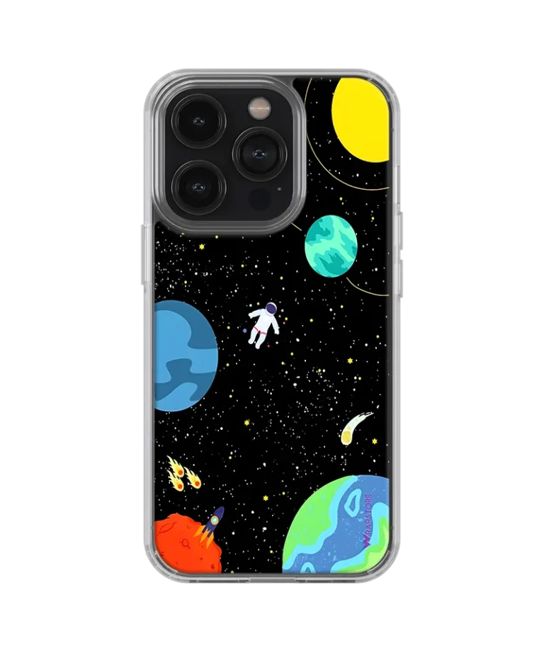 In Space Silicone Case