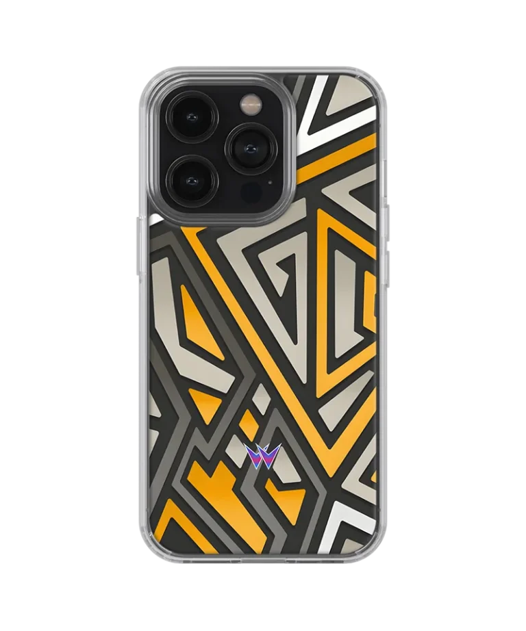 Zig-Zig Stripes Silicone Case