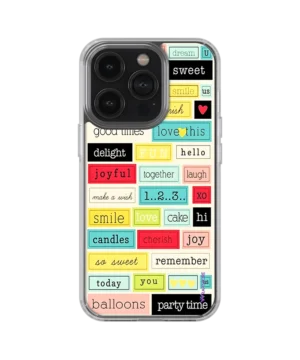 Joyful Vibes Silicone Case