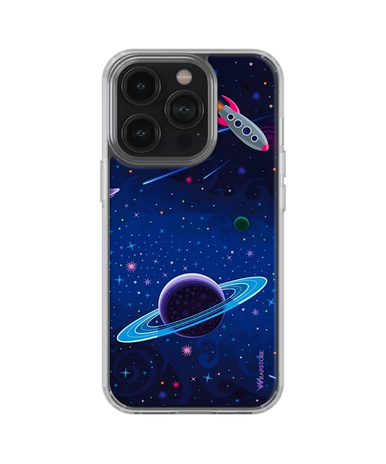 Saturn Rocket Silicone Case