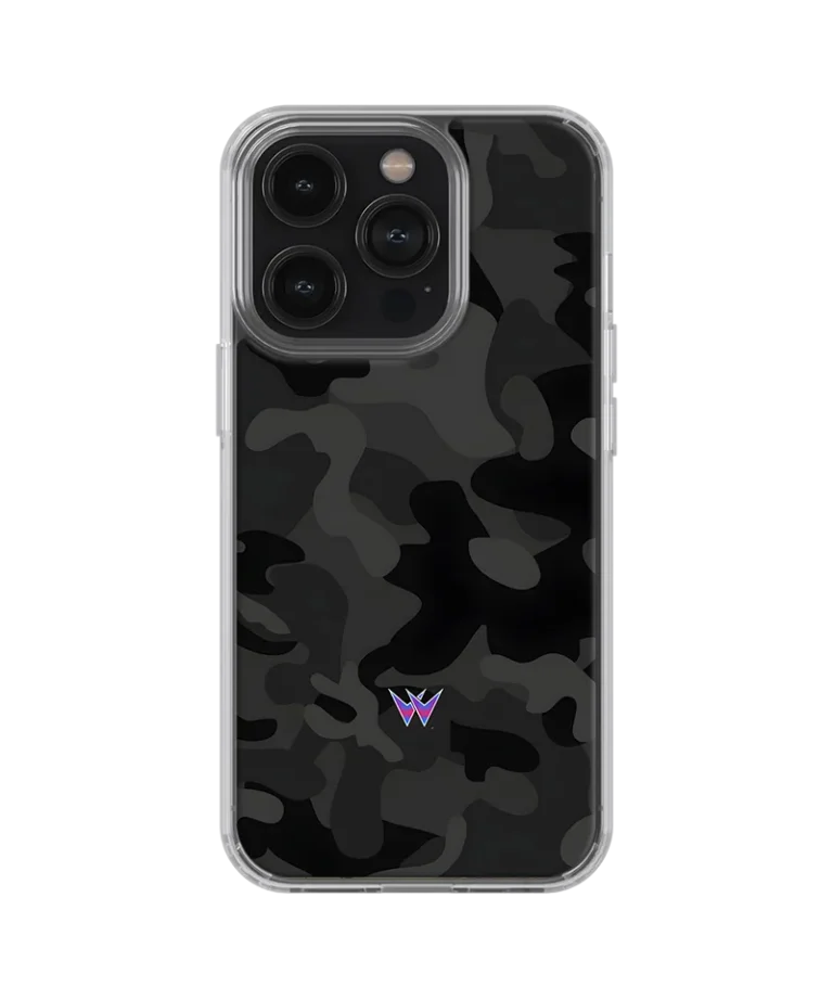 Military Camouflage Dark Silicone Case