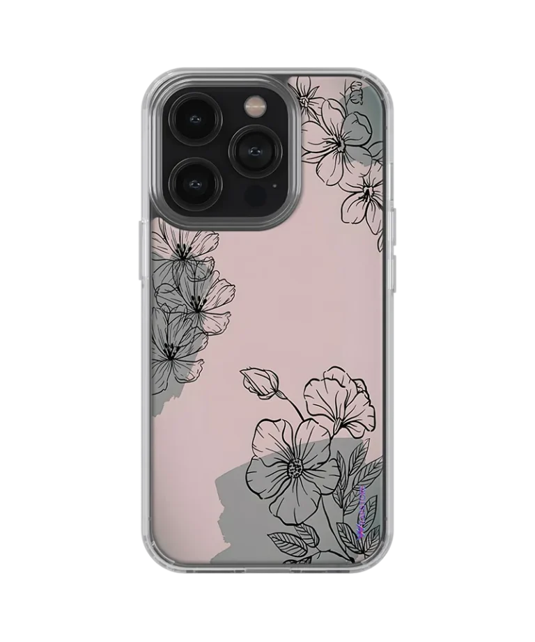 Shades Petals Silicone Case