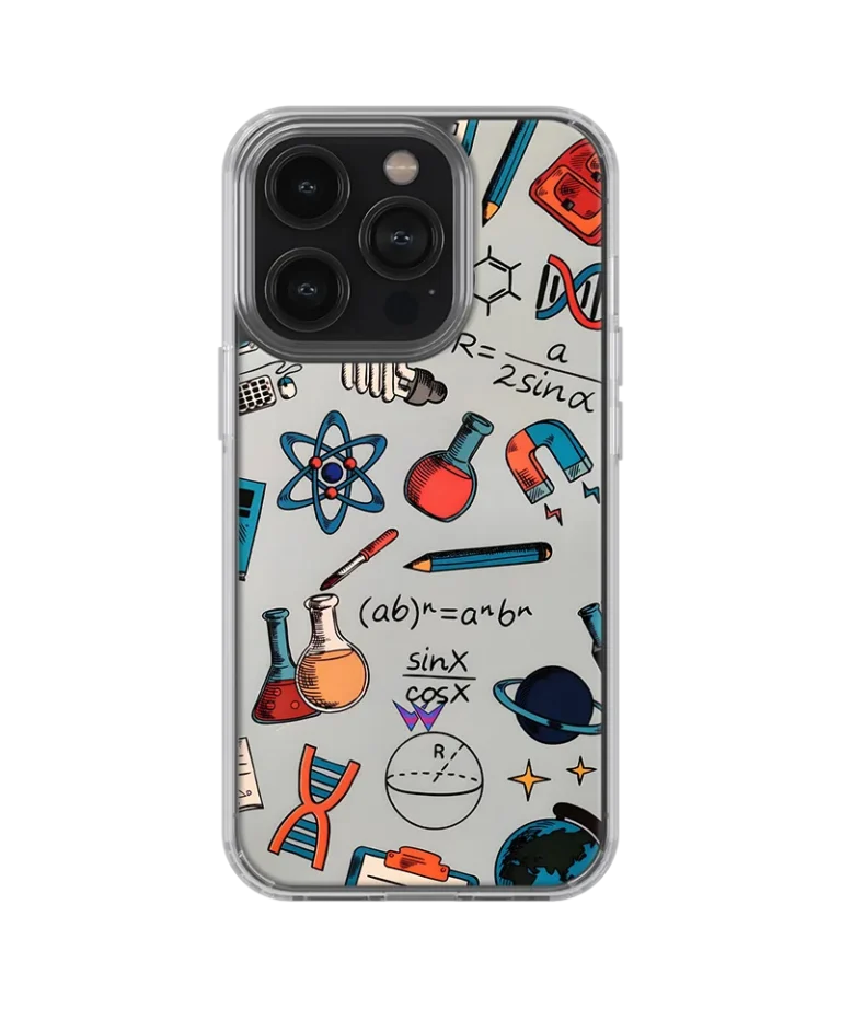 Chemistry Silicone Case