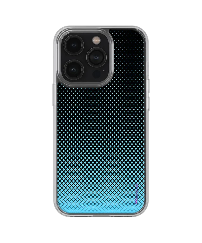 Blue Diamonds Silicone Case