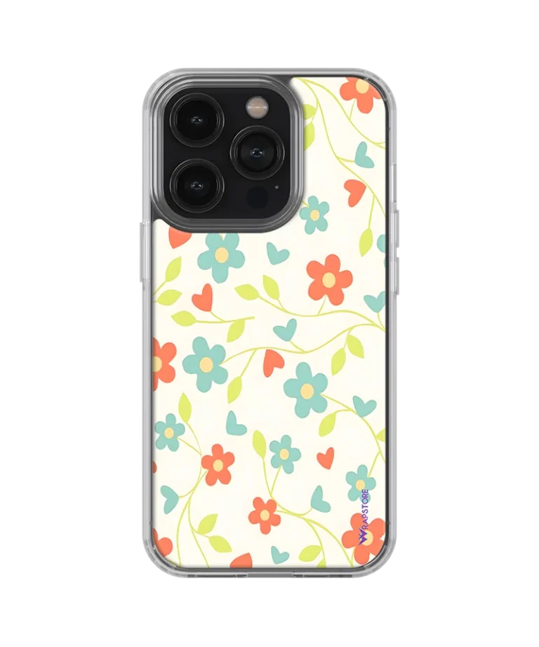 Blossoms Silicone Case