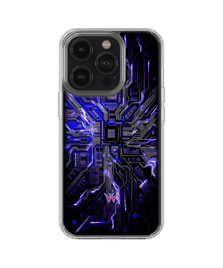 Micro Processor Silicone Case