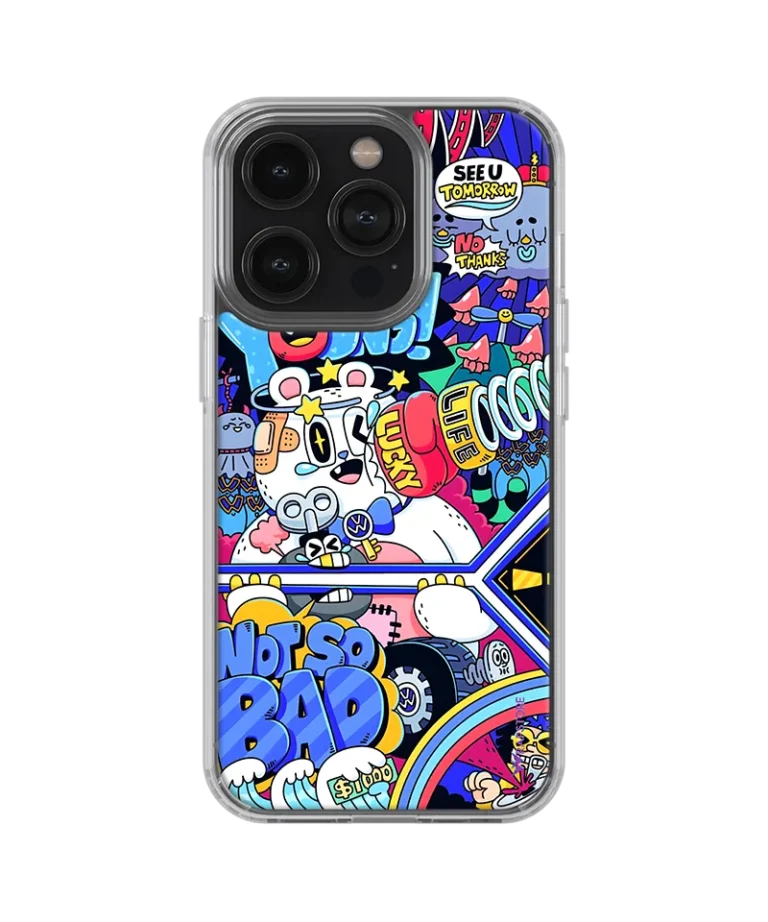 Rabbit Hit Silicone Case
