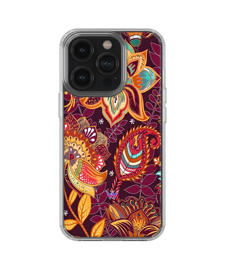 Mandala Art Silicone Case