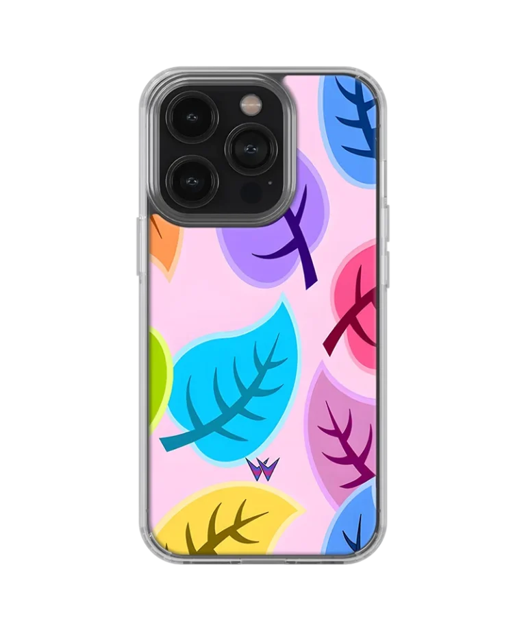Leaf Color Silicone Case