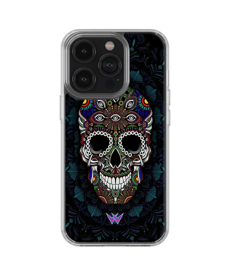 Skull Color Silicone Case