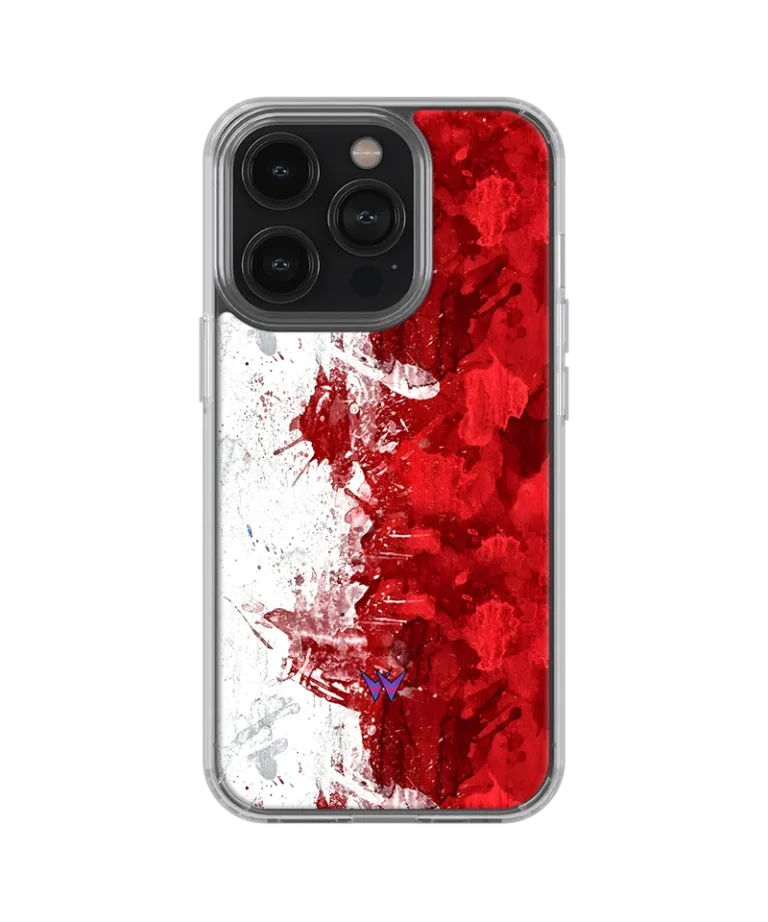 Spill Over Silicone Case
