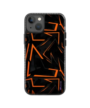 Yellow Striped Stride Air Case