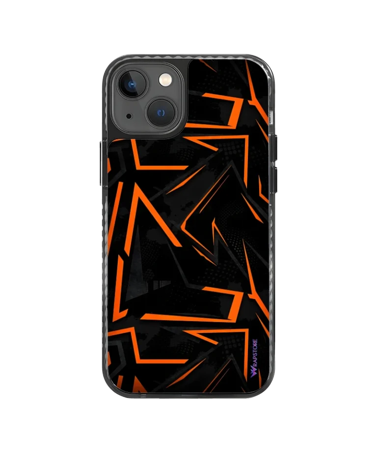 Yellow Striped Stride Air Case