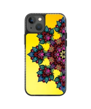 Yellow Mandala Stride Air Case