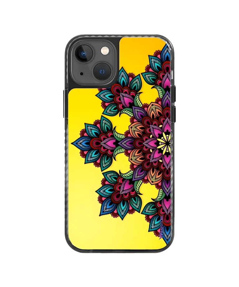 Yellow Mandala Stride Air Case