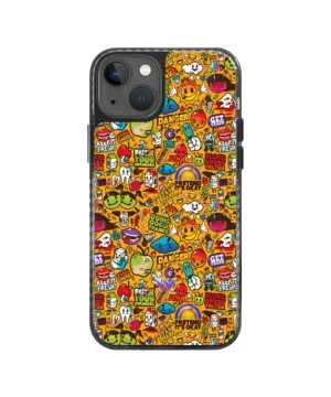 Yellow Flowers Stride Air Case