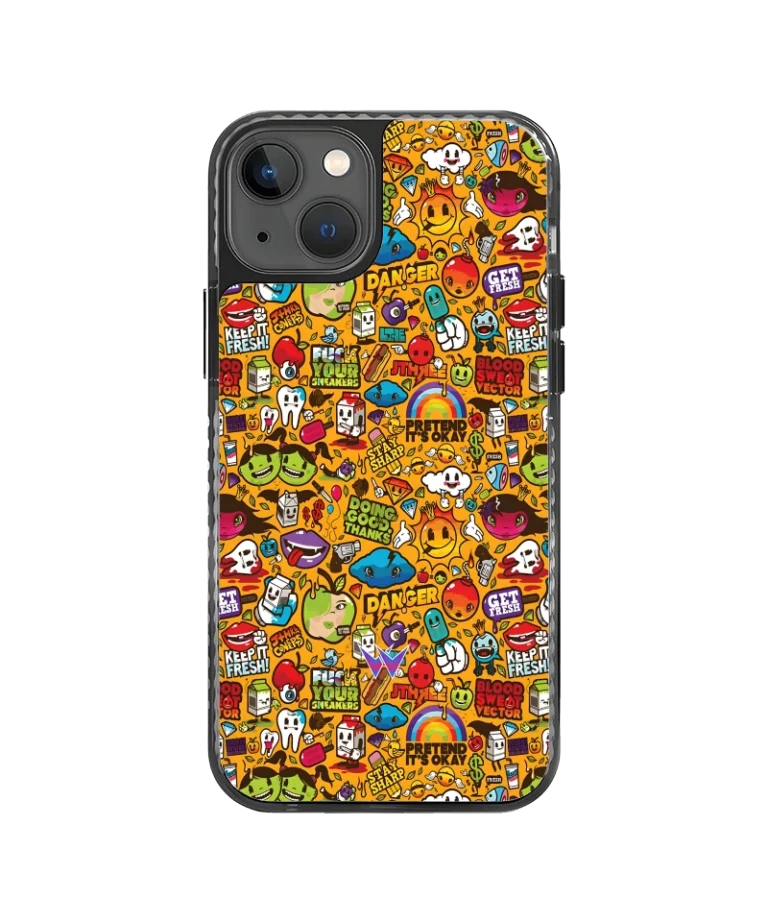 Yellow Flowers Stride Air Case
