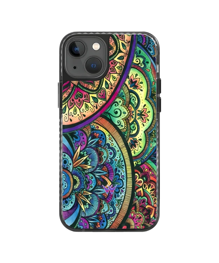Yellow Petals Stride Air Case
