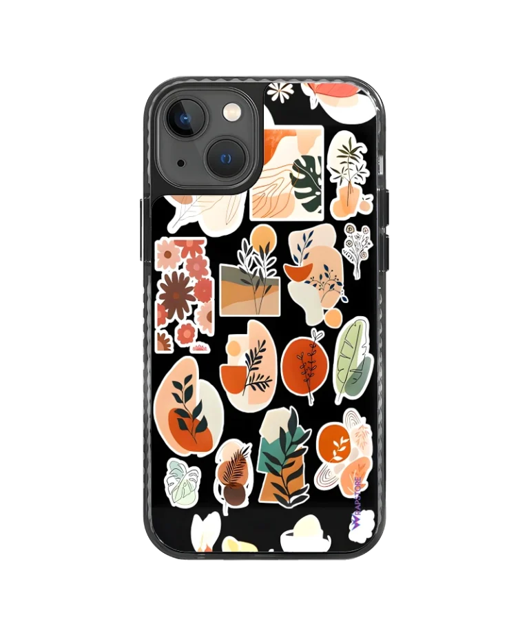 Flower Stickers Stride Air Case