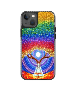Peach Floral Stride Air Case