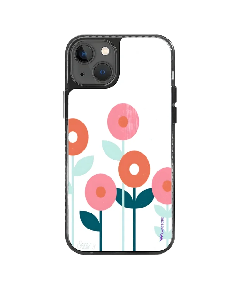 Flat Flowers Stride Air Case