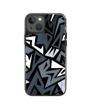 Grey Puzzled Stride Air Case