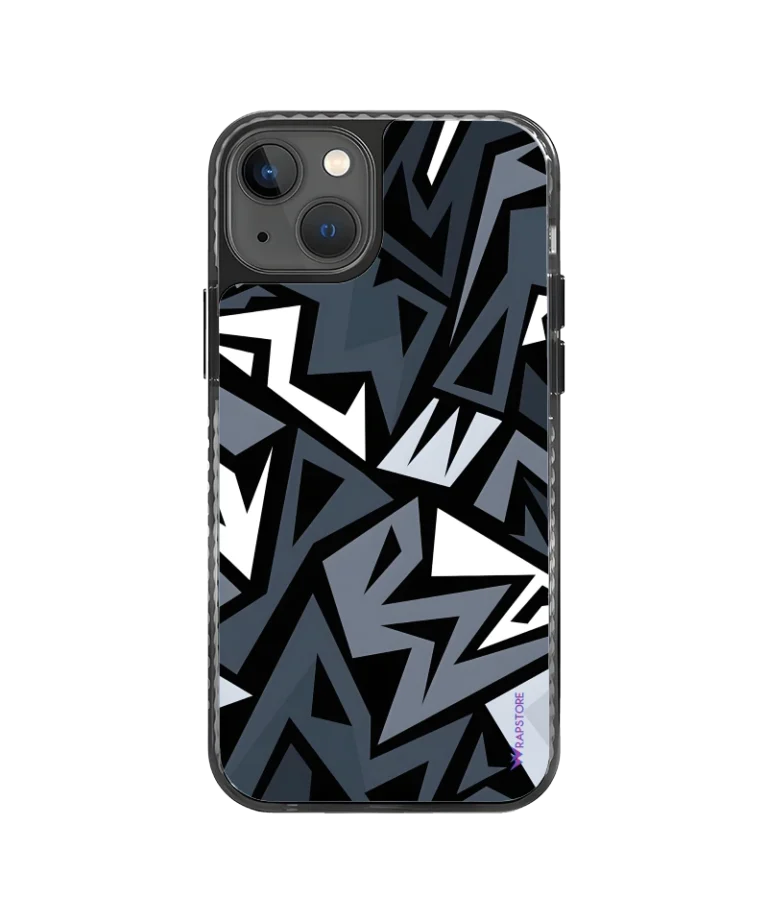 Grey Puzzled Stride Air Case