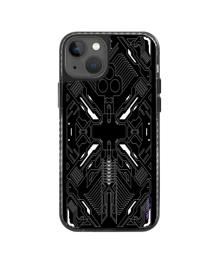White Circuit Stride Air Case