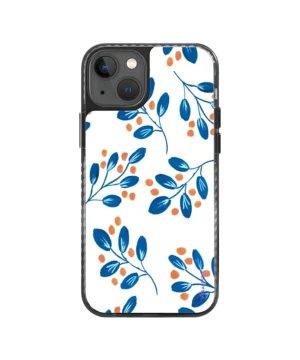 Blue Blossoms Stride Air Case