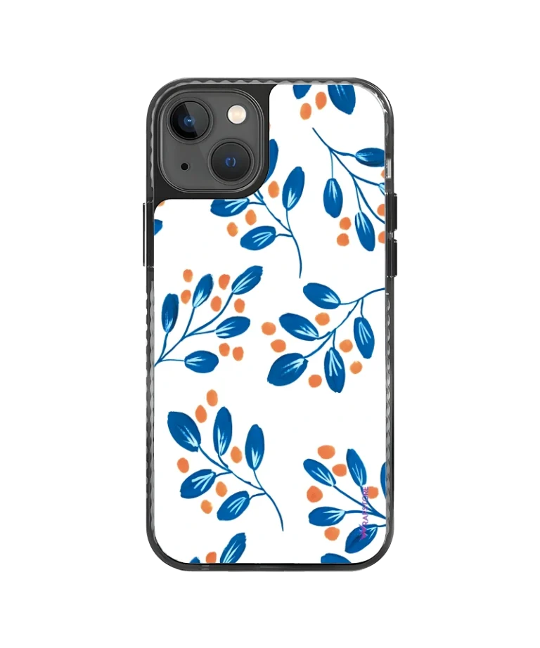 Blue Blossoms Stride Air Case