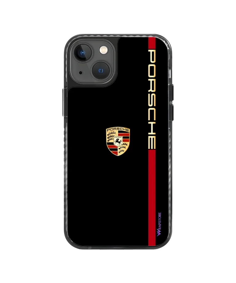Porche Gold Stride Air Case