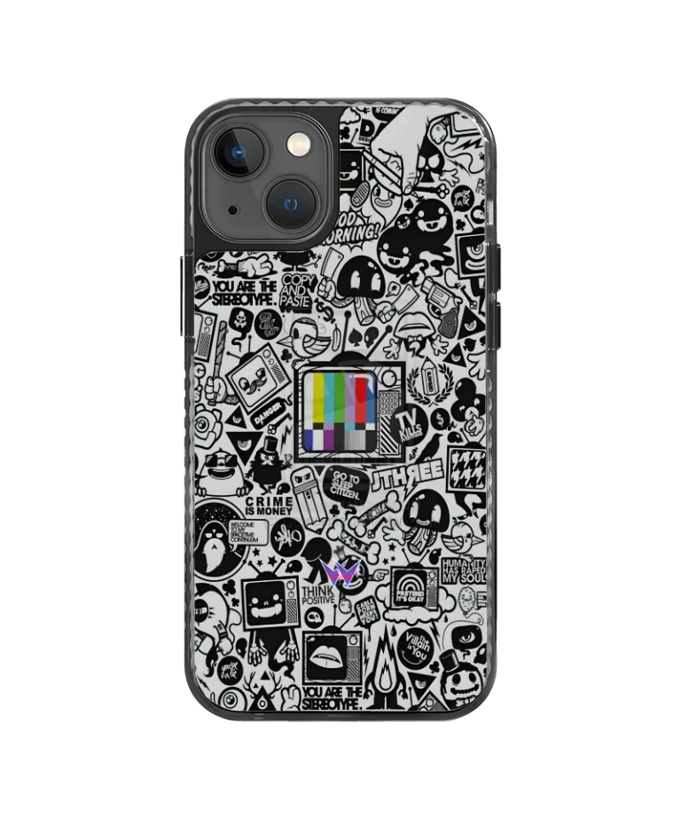 90S B&W Stride Air Case