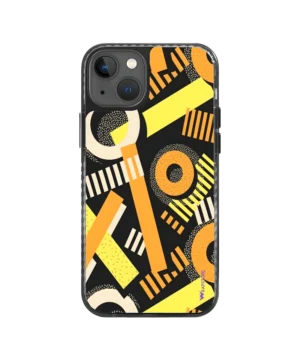 Yellow Random Stride Air Case